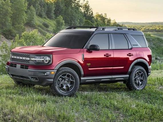 FORD BRONCO SPORT 2023 3FMCR9C64PRD88556 image
